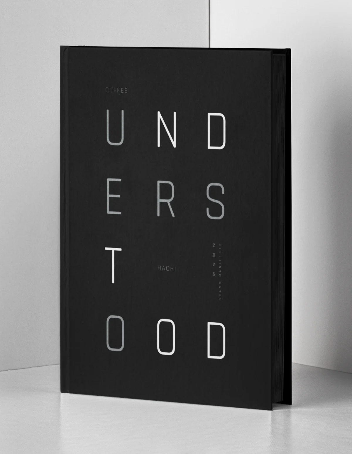 Printed Coffee Understood manifesto