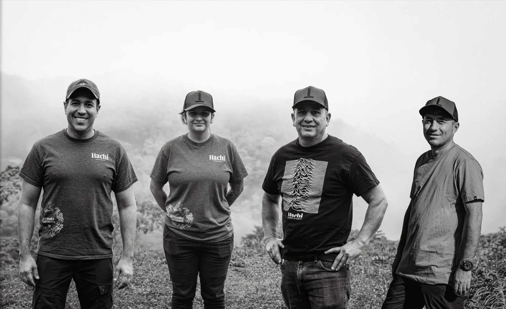 The original Hachi project team